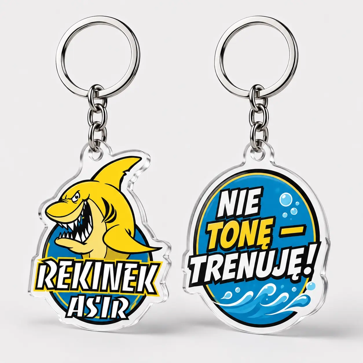 Brelok z logo ASiR REKINEK