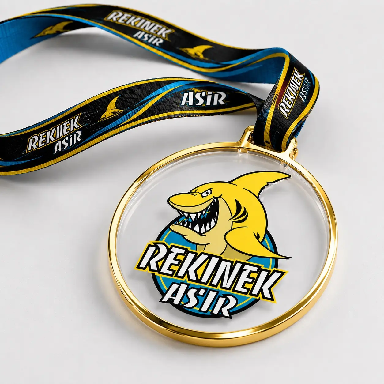 Medal z logo ASiR REKINEK